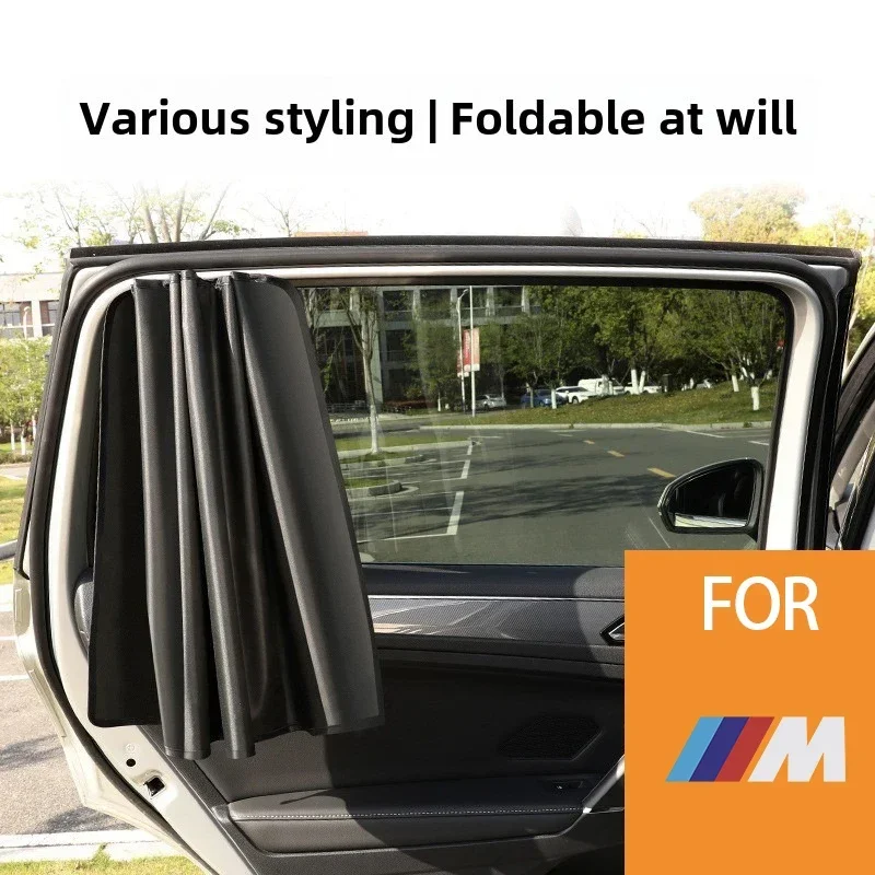 Summer Protection Magnetic Window Curtain Cover For BMW M8 M7 M6 M5 M4 M3 M2 M1 F30 F10 F15 E30 E46 E90 E60 3 Series
Summer Protection Magnetic Window Curtain Cover For BMW M8 M7 M6 M5 M4 M3 M2 M1 F30 F10 F15 E30 E46 E90 E60 3 Series