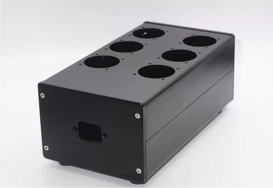 HiFi Audio full Aluminum AC 6 Way US UK EU Outlet Power Strip Power Supply Splitter
HiFi Audio full Aluminum AC 6 Way US UK EU Outlet Power Strip Power Supply Splitter