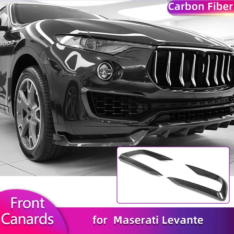 Накладки на воздухозаборники переднего бампера из карбона для Maserati Levante 2016-2017: гоночные канарды, сплиттеры, аэродинамические плавники для противотуманных фар
Накладки на воздухозаборники переднего бампера из карбона для Maserati Levante 2016-2017: гоночные канарды, сплиттеры, аэродинамические плавники для противотуманных фар