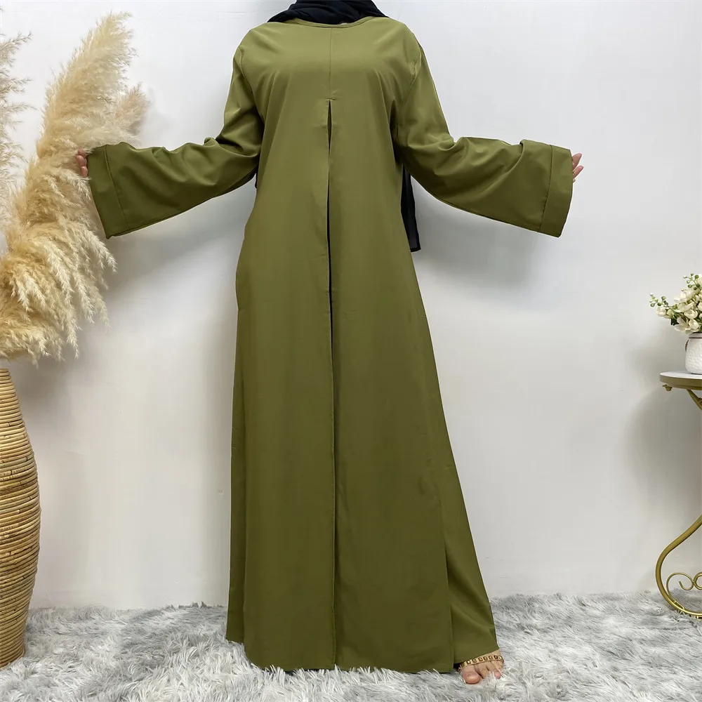 Женское мусульманское платье-абайя Eid, искусственное платье из 2 предметов, женское платье на шнуровке, Рамадан, марокканский кафтан, длинное платье, длинные платья
Женское мусульманское платье-абайя Eid, искусственное платье из 2 предметов, женское платье на шнуровке, Рамадан, марокканский кафтан, длинное платье, длинные платья