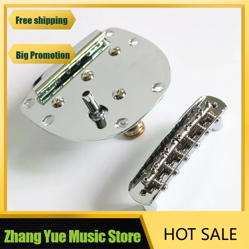 QX Music Store-Guitar Bridge Tail Piece For Mus Tang Jaguar Electric Guitar Left And Right Handed
QX Music Store-Guitar Bridge Tail Piece For Mus Tang Jaguar Electric Guitar Left And Right Handed