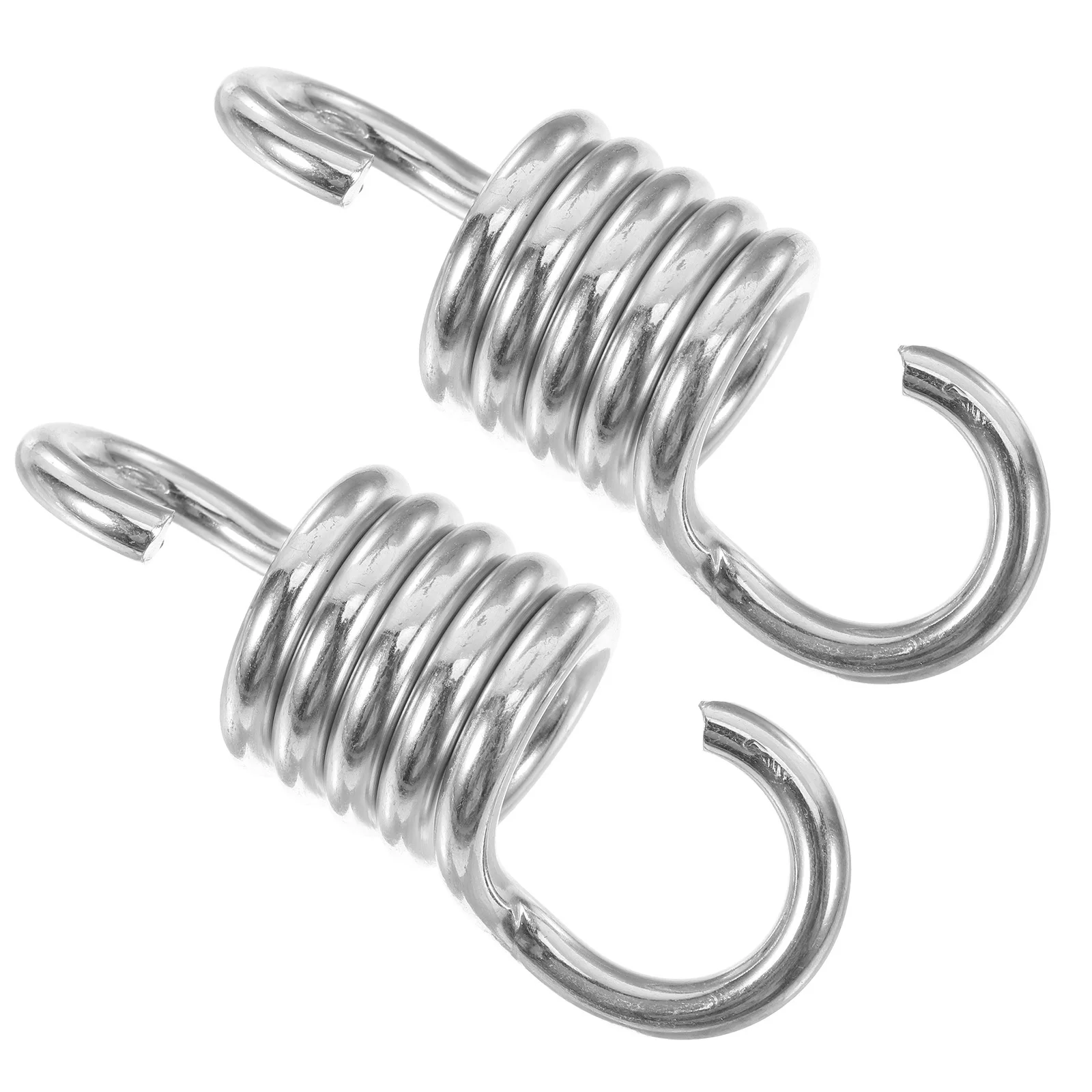 2Pcs Swing Hangers Heavy Duty Galvanized Spring Hooks for Hammock Chairs Porch Swings Patio Hanging Chair Suspension Kit
2Pcs Swing Hangers Heavy Duty Galvanized Spring Hooks for Hammock Chairs Porch Swings Patio Hanging Chair Suspension Kit