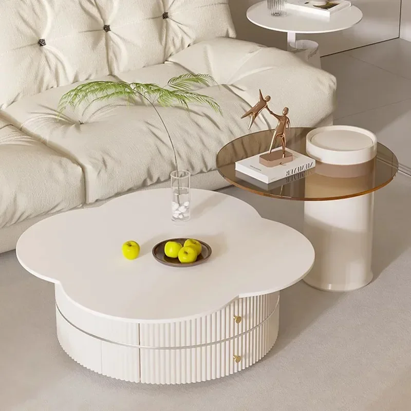 Living Room Luxury Coffee Table Trau Nordic Small Nordic Mobile Coffe Table Mesa Lateral Modern Stoliki Do Kawy Furniture
Living Room Luxury Coffee Table Trau Nordic Small Nordic Mobile Coffe Table Mesa Lateral Modern Stoliki Do Kawy Furniture