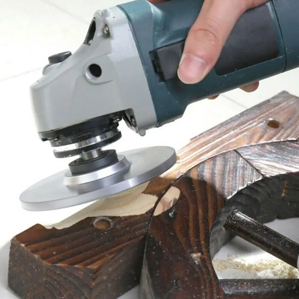 Carbon Steel Wood Shaping Disc for Angle Grinder Bevel and Arc Design Woodworking Sanding and Carving Tool
Carbon Steel Wood Shaping Disc for Angle Grinder Bevel and Arc Design Woodworking Sanding and Carving Tool