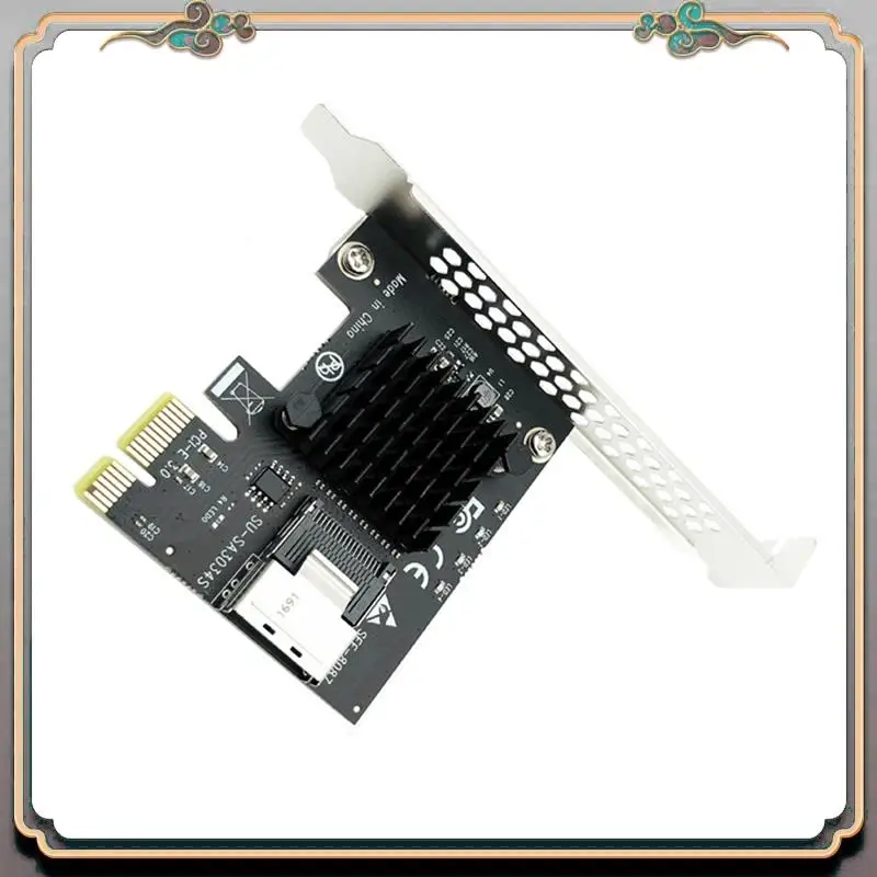 Прочная карта адаптера PCI-E 1X к Mini SAS SFF-8087 Mini PCI Express X1 2.0 Riser для майнинга систем Windows/Linux
Прочная карта адаптера PCI-E 1X к Mini SAS SFF-8087 Mini PCI Express X1 2.0 Riser для майнинга систем Windows/Linux
