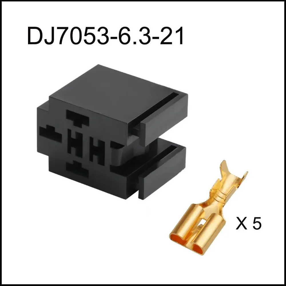 1 Set 5 Pin Automotive Relay Base Connector Relay Sockets AC Assembly With Metal Pins
1 Set 5 Pin Automotive Relay Base Connector Relay Sockets AC Assembly With Metal Pins