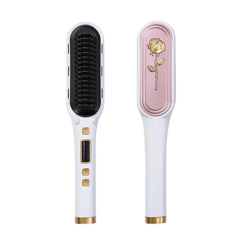 Hair Crimper 3 in 1 Multifunctional Inteligent Hair Straightener Brush Hot Air Comb With LCD Display 45W Beard Straightener
Hair Crimper 3 in 1 Multifunctional Inteligent Hair Straightener Brush Hot Air Comb With LCD Display 45W Beard Straightener