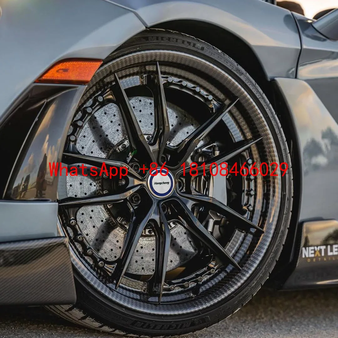 Кованые матовые черные колесные диски класса люкс из углеродного волокна, состоящие из двух частей, 18-24 дюйма, на заказ
Кованые матовые черные колесные диски класса люкс из углеродного волокна, состоящие из двух частей, 18-24 дюйма, на заказ