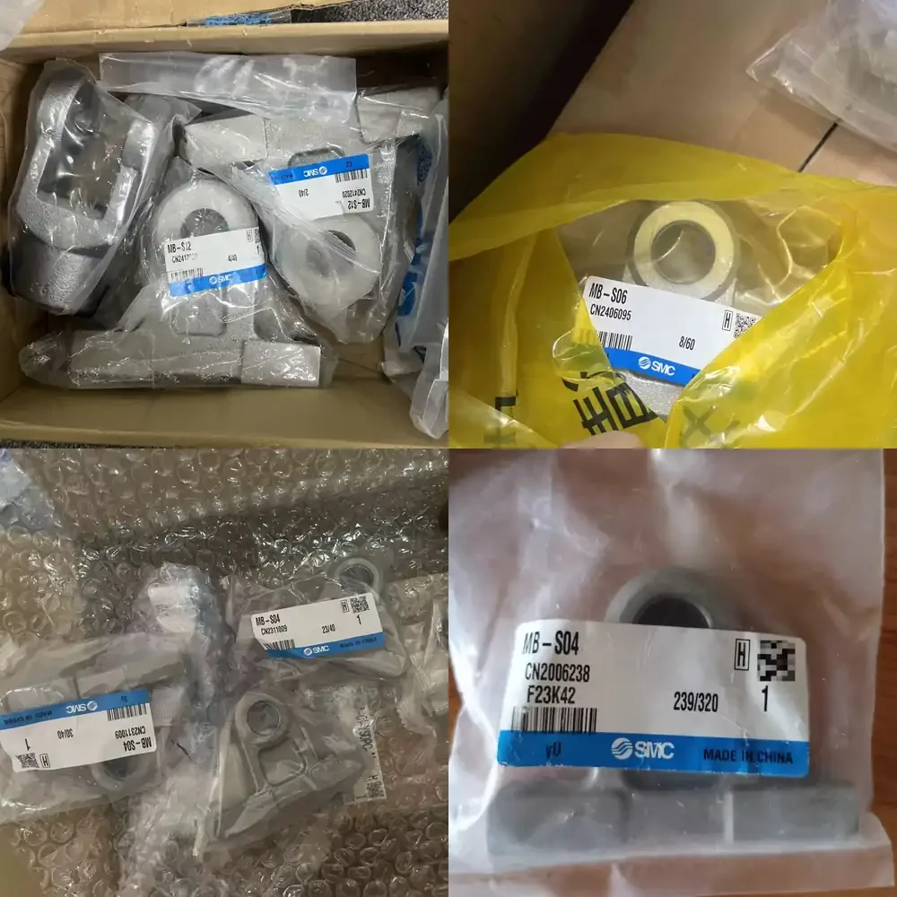 SMC Original Trunnion Adapter MB-S03/S04/S06 Cylinder Trunnion Adapter Cylinder Matching Trunnion Adapter
SMC Original Trunnion Adapter MB-S03/S04/S06 Cylinder Trunnion Adapter Cylinder Matching Trunnion Adapter
