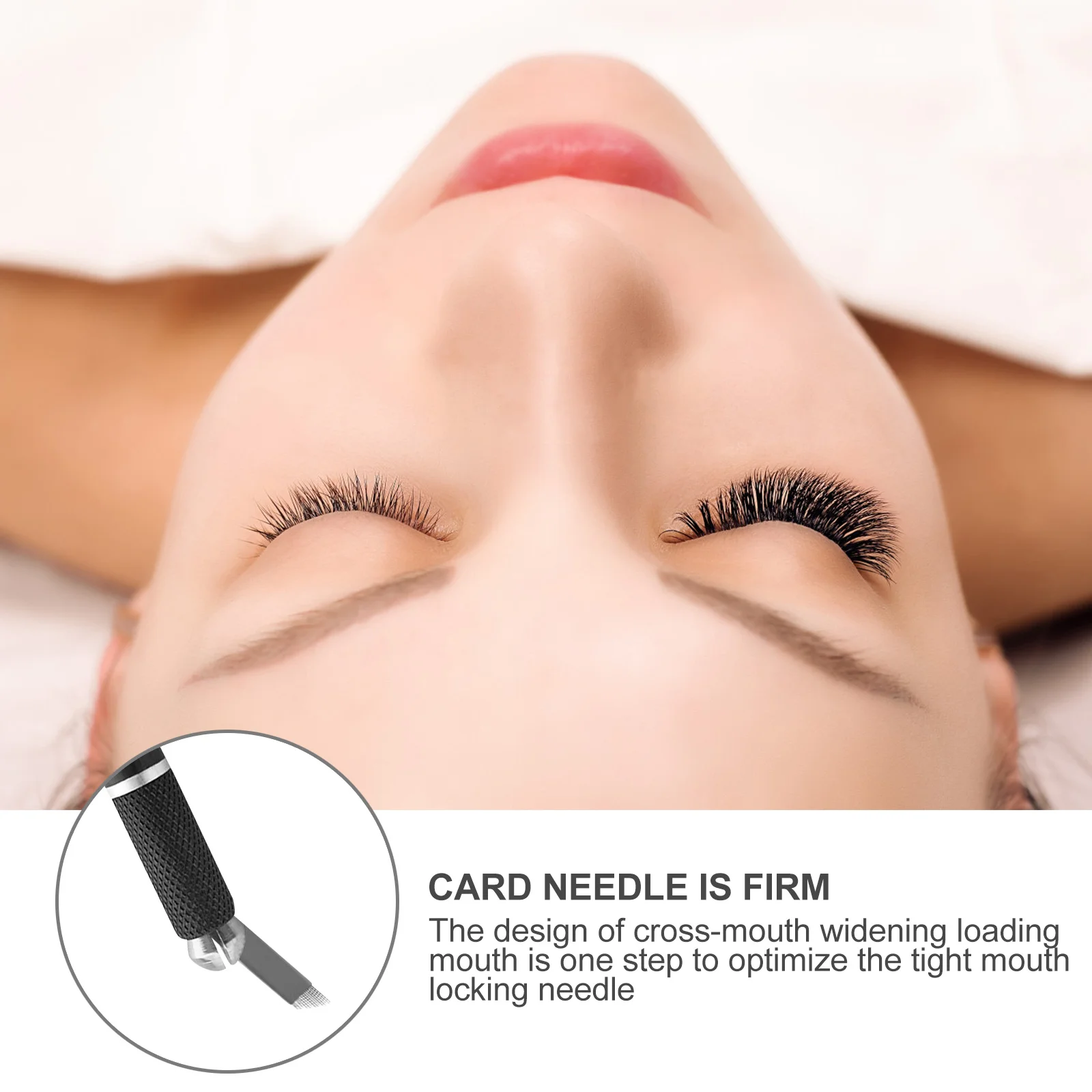 Manual Embroidered Pen Eyebrow Makeup Supply Special Design Needle Entrance Graceful Shape Easy Operation Tattoo
Manual Embroidered Pen Eyebrow Makeup Supply Special Design Needle Entrance Graceful Shape Easy Operation Tattoo