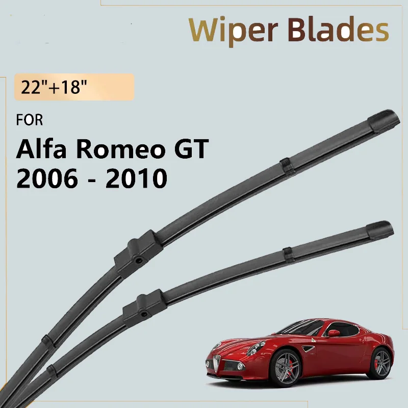 Natural Rubber For Alfa Romeo GT 2006 - 2010 2009 2008 2007 Accessories Front Wiper Blades Windshield Windscreen Window Brushes
Natural Rubber For Alfa Romeo GT 2006 - 2010 2009 2008 2007 Accessories Front Wiper Blades Windshield Windscreen Window Brushes