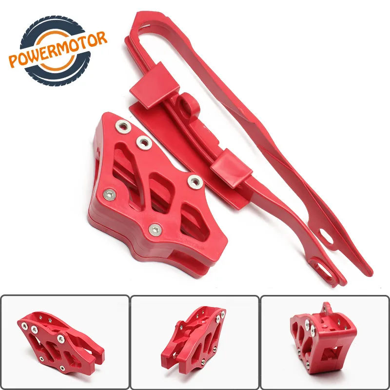 For CR125R CRF250R CRF450R CRF450RX Motorcycle Chain Guide Chain Slider Plastic Guard Sprocket Protector Pit Dirt Bike Part
For CR125R CRF250R CRF450R CRF450RX Motorcycle Chain Guide Chain Slider Plastic Guard Sprocket Protector Pit Dirt Bike Part