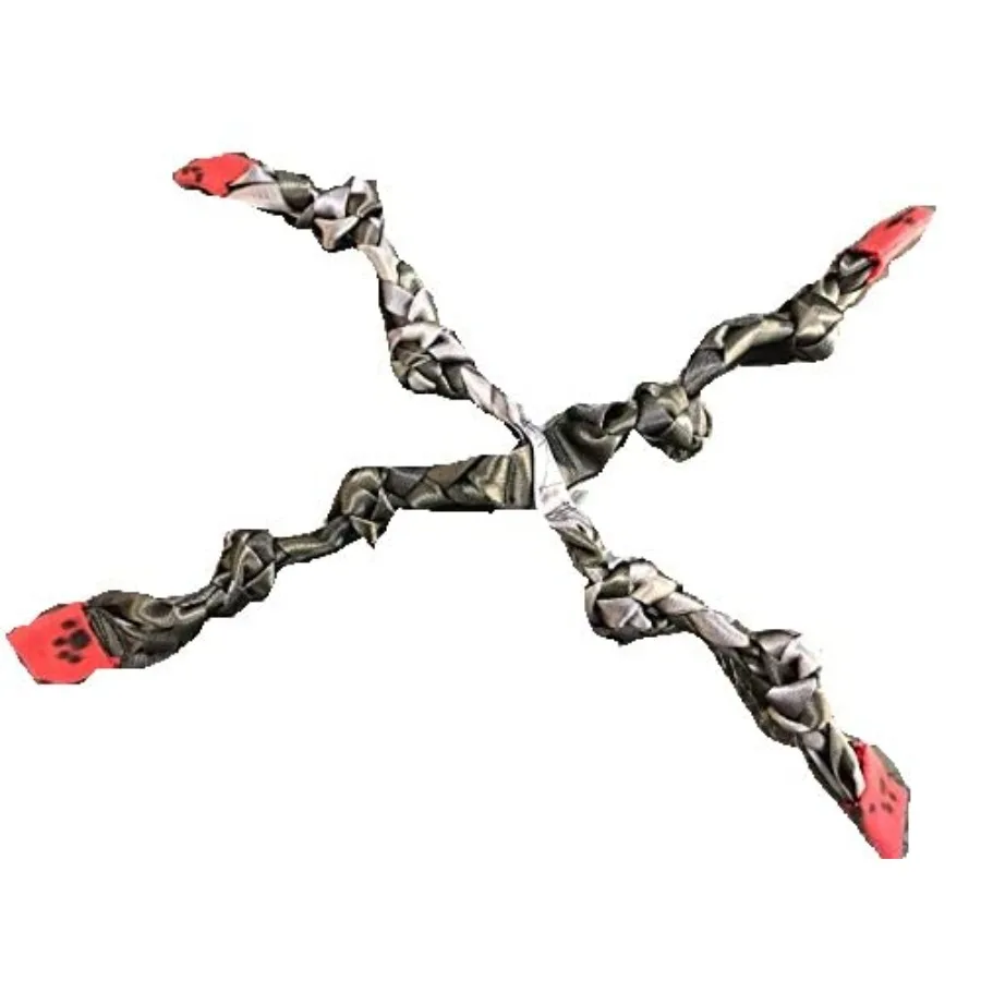 4 Way Dog Tug Rope Heavy Duty Seat Belt Pull Rope for Big Dogs in Brown with Durable Strength and Tangle-Free Design-xq
4 Way Dog Tug Rope Heavy Duty Seat Belt Pull Rope for Big Dogs in Brown with Durable Strength and Tangle-Free Design-xq