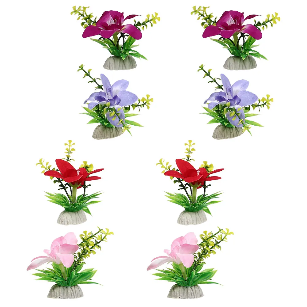 8 Pcs Orchid Decorations Sushi Plate Adornments Fake Plants Plastic Flowers Restaurant Salad Sashimi Dish Decor Lightweight
8 Pcs Orchid Decorations Sushi Plate Adornments Fake Plants Plastic Flowers Restaurant Salad Sashimi Dish Decor Lightweight
