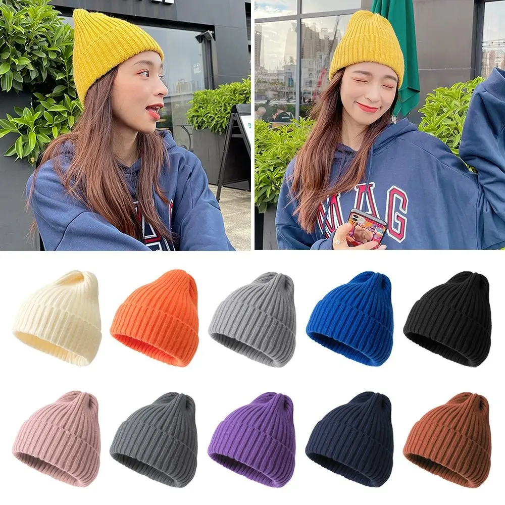 Fashion Winter Warm Knitted Cap Thick Soft Woolen Hat Solid Color Casual Ski Hats for Men Women
Fashion Winter Warm Knitted Cap Thick Soft Woolen Hat Solid Color Casual Ski Hats for Men Women