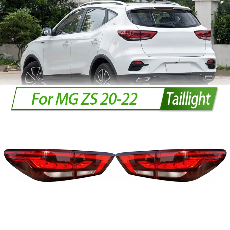 For MG ZS 20-22 Car Taillight Assembly OEM Style Rear Lamp with Turn Signal Reverse Light Direct Fit Replacement
For MG ZS 20-22 Car Taillight Assembly OEM Style Rear Lamp with Turn Signal Reverse Light Direct Fit Replacement
