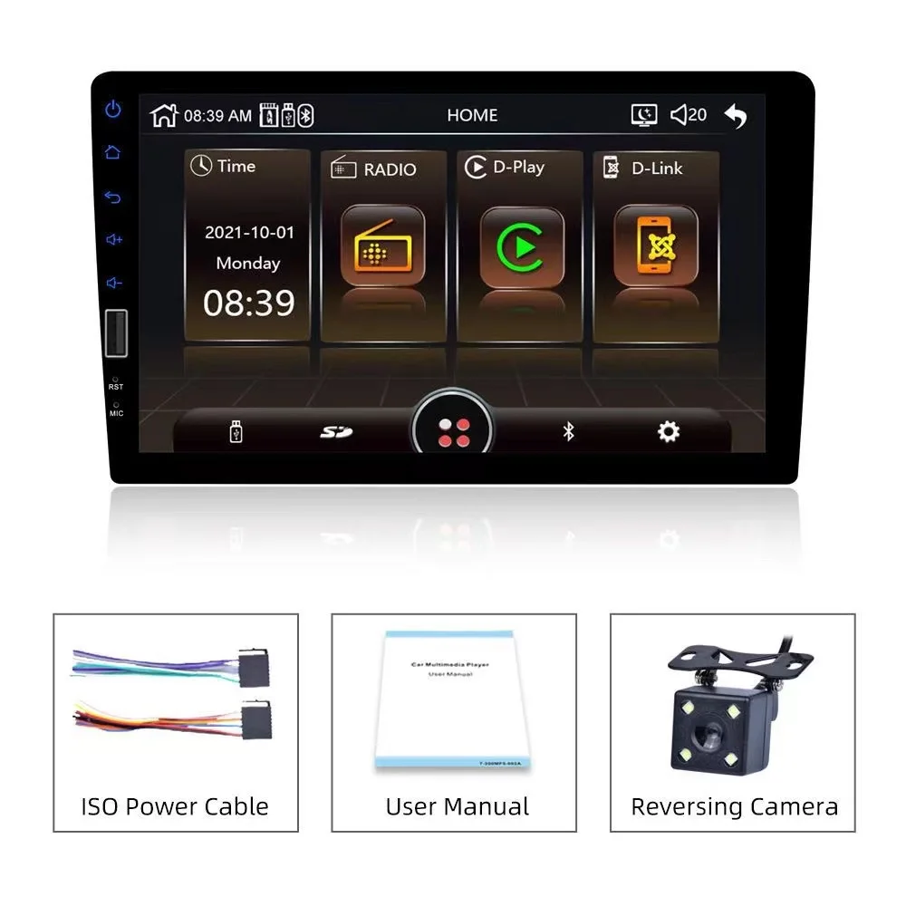 MP5 Smart Player portatile supporta Android Auto Bluetooth Universal 2din Car Multimedia Player
MP5 Smart Player portatile supporta Android Auto Bluetooth Universal 2din Car Multimedia Player