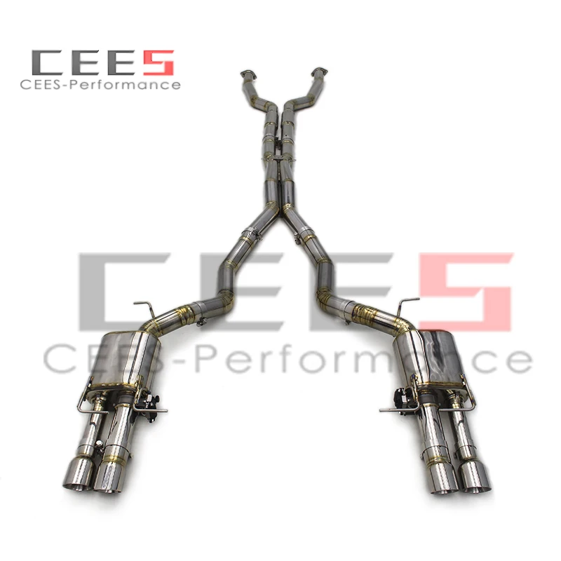 CEES For BMW M5 E60 5.0 2003-2010 Performance Titanium Exhaust Pipe Muffler Catback Exhaust System Escape
CEES For BMW M5 E60 5.0 2003-2010 Performance Titanium Exhaust Pipe Muffler Catback Exhaust System Escape