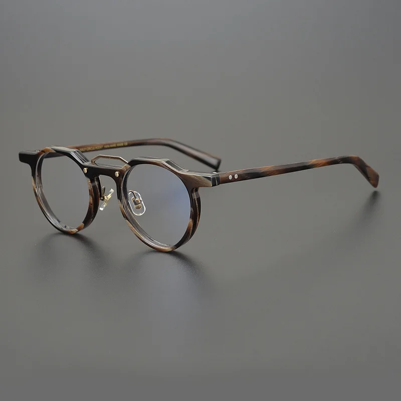 Originality Design Handmade Acetate Eyeglasses Fashion Multicolor Personalized Men and Ladies Japan Style Eyewear with Case
Originality Design Handmade Acetate Eyeglasses Fashion Multicolor Personalized Men and Ladies Japan Style Eyewear with Case