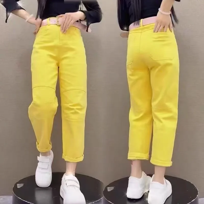 Wide Legs and High Waist Korean Women's Pants Spring New 2025 Cotton Casual Pants Female Loose Harun Pants Ladies Trouser
Wide Legs and High Waist Korean Women's Pants Spring New 2025 Cotton Casual Pants Female Loose Harun Pants Ladies Trouser