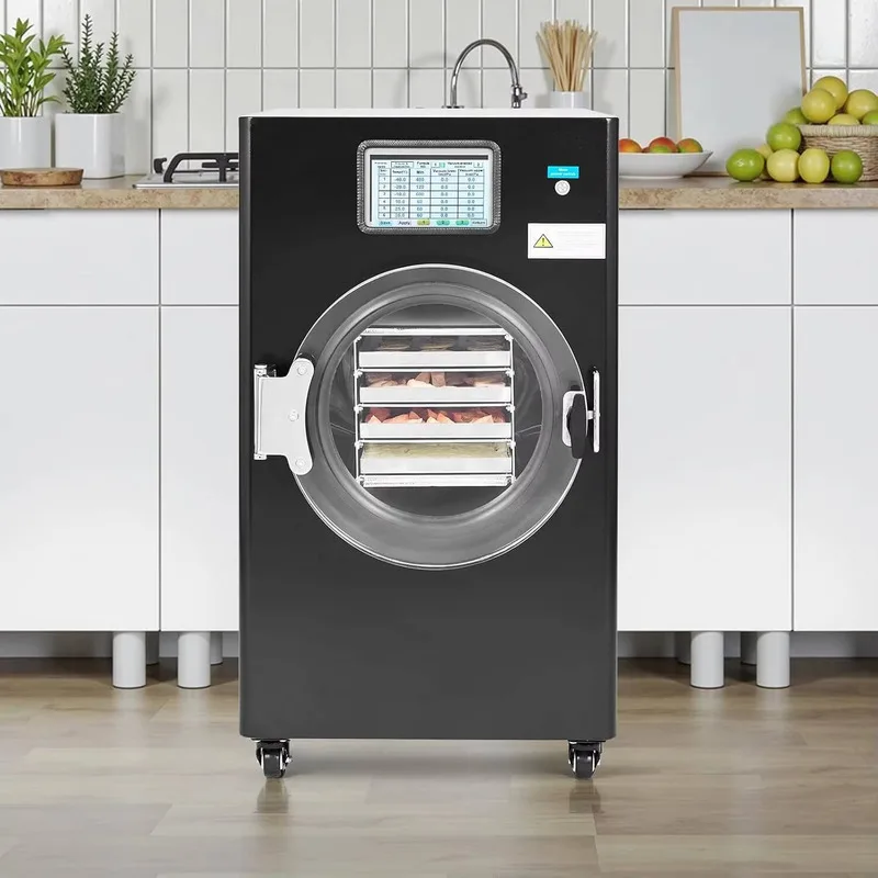 Бытовая сублимационная сушилка для продуктов и конфет, 4-20 кг, 3500 Вт
Бытовая сублимационная сушилка для продуктов и конфет, 4-20 кг, 3500 Вт