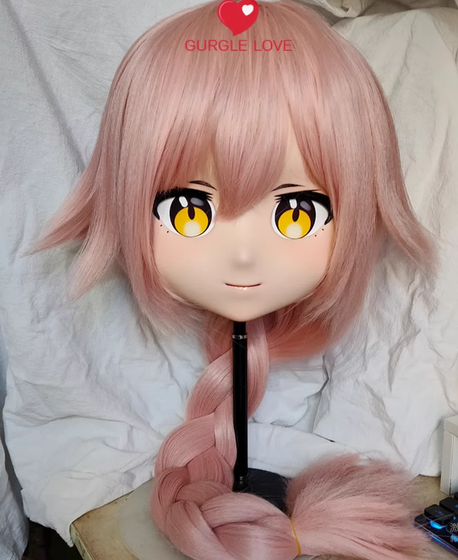 (GLA04027)Customize Character Resin Half Head Japanese Animego Cosplay Crossdressing Doll Anime Kigurumi Mask With Eyes And Wig
(GLA04027)Customize Character Resin Half Head Japanese Animego Cosplay Crossdressing Doll Anime Kigurumi Mask With Eyes And Wig