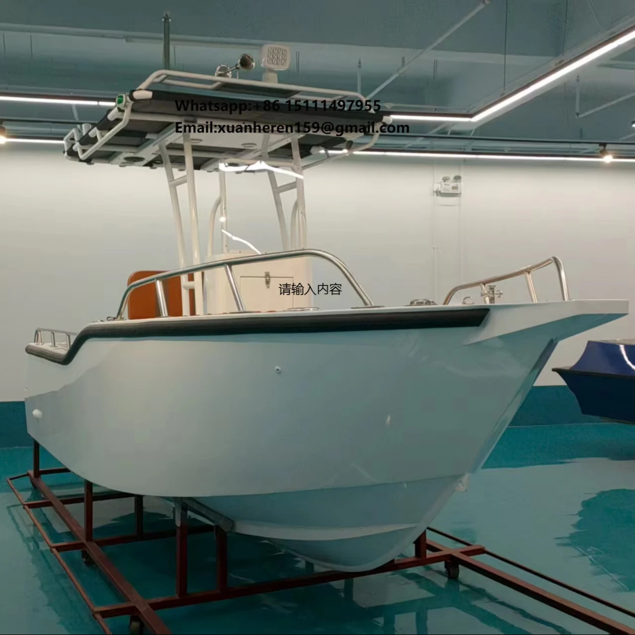 20ft Aluminum Fishing Vessel with Outboard Motor 4-8m Half Top Deep Hull Center Console for Trawling
20ft Aluminum Fishing Vessel with Outboard Motor 4-8m Half Top Deep Hull Center Console for Trawling
