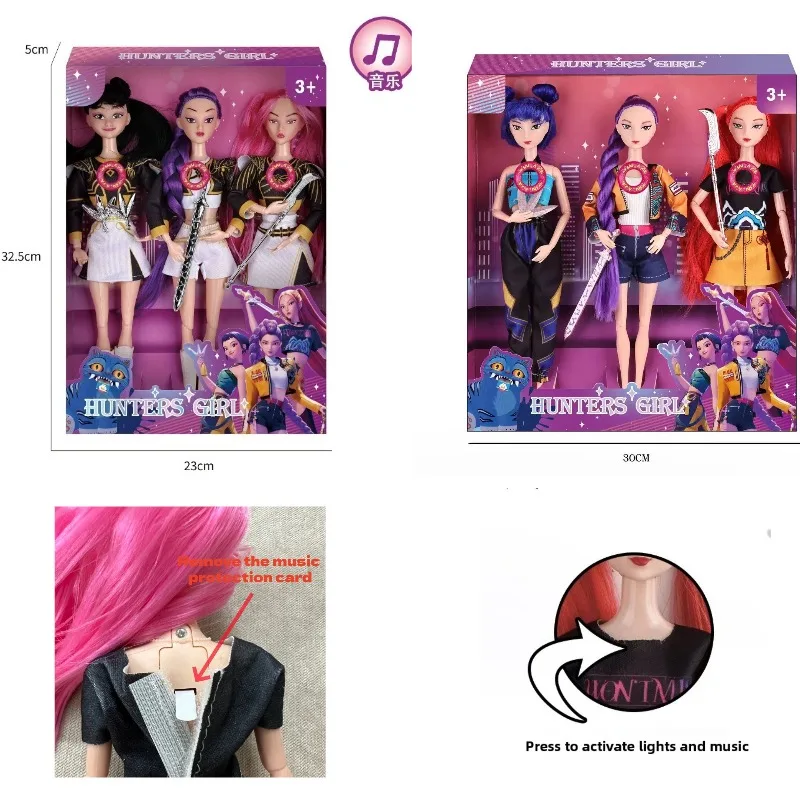 AnimeMusic StyleDemon Characters AnimeCharacters RumiMirazoy ActionFiguresRolePlayingDollsChildren's GiftThe Idealbaby Doll Toy
AnimeMusic StyleDemon Characters AnimeCharacters RumiMirazoy ActionFiguresRolePlayingDollsChildren's GiftThe Idealbaby Doll Toy