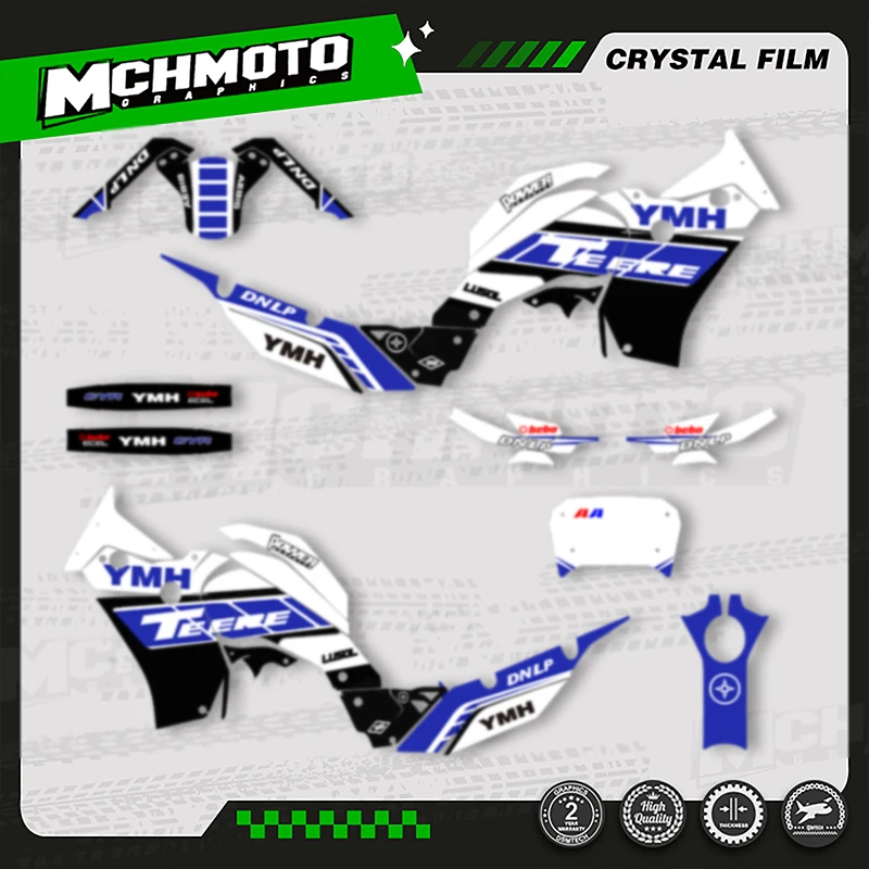 MCHMFG MOTOR Motorcycle Graphics Background Decal Stickers Kits For YAMAHA TENERE 700 2018-2023
MCHMFG MOTOR Motorcycle Graphics Background Decal Stickers Kits For YAMAHA TENERE 700 2018-2023