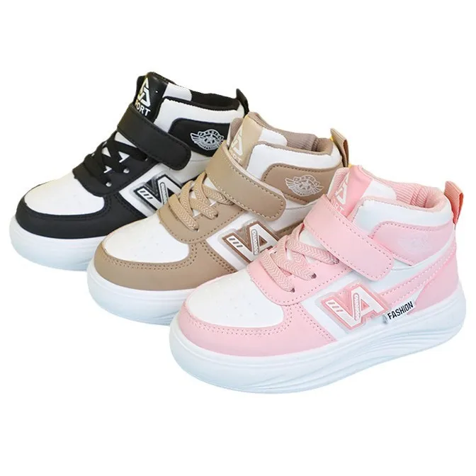 Children's Sports Shoes Breathable High Cut Wear-resistant Medium To Large Children's Shoes Casual Shoes
Children's Sports Shoes Breathable High Cut Wear-resistant Medium To Large Children's Shoes Casual Shoes