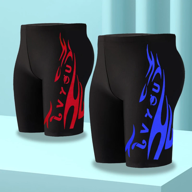 2price Men Swimwear 5 Inch Boxer Swim Trunks Printed Fashion Plus Size Bathing Pants For Hot Spring Swimming Beach
2price Men Swimwear 5 Inch Boxer Swim Trunks Printed Fashion Plus Size Bathing Pants For Hot Spring Swimming Beach