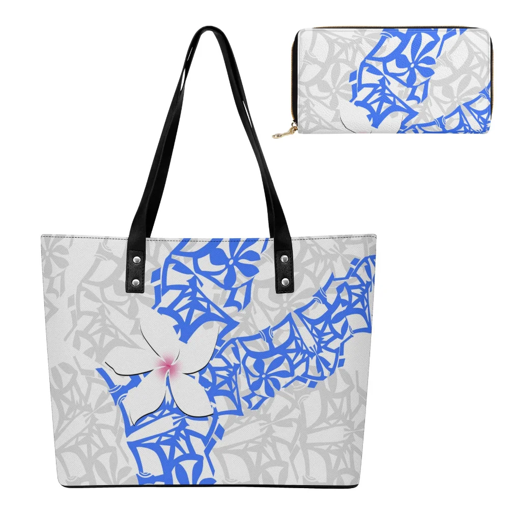 Hawaiian Printed Bags Handbags Polynesian Fashion Custom Leather Handbags And Wallet Combination Bags Large-Capacity Shopping Ha
Hawaiian Printed Bags Handbags Polynesian Fashion Custom Leather Handbags And Wallet Combination Bags Large-Capacity Shopping Ha