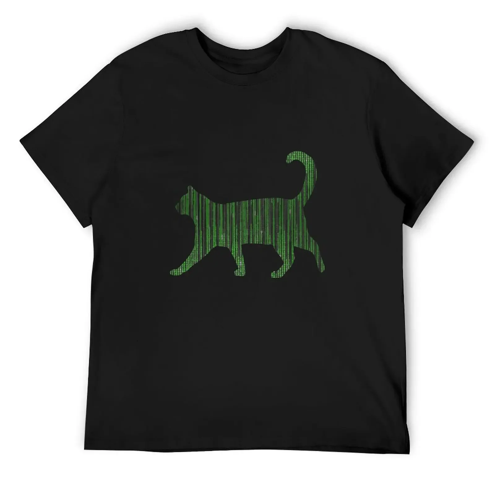 Matrix cat T-Shirt summer clothes plus size tops graphics croswit shirt man black t shirts for men
Matrix cat T-Shirt summer clothes plus size tops graphics croswit shirt man black t shirts for men
