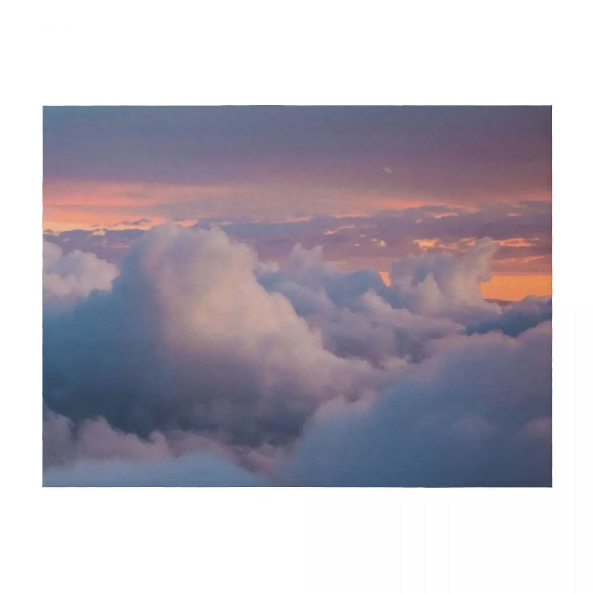 Blue Pink Sky with Clouds - Dreamy Pastel Sky Photography Throw Blanket For Sofa Thin bed plaid Hairy Blankets
Blue Pink Sky with Clouds - Dreamy Pastel Sky Photography Throw Blanket For Sofa Thin bed plaid Hairy Blankets
