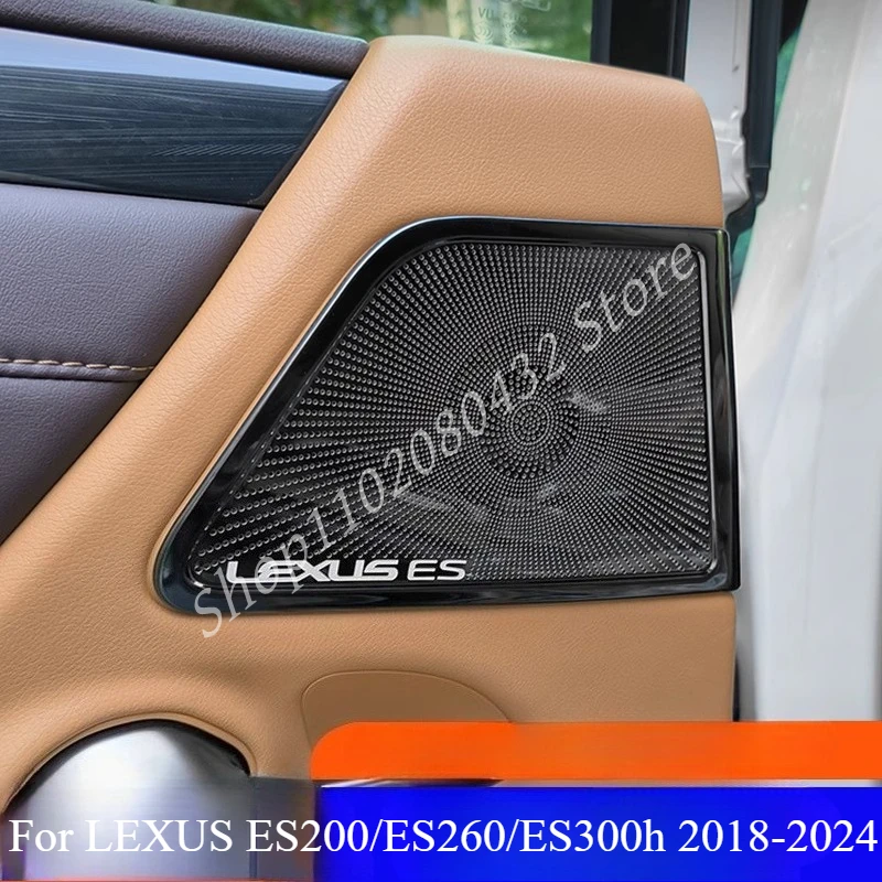 For LEXUS ES200/ES260/ES300h 2018-2024 Car Dashboard Tweeter Horn Cover Trunk Door Audio A-pillar Speaker
For LEXUS ES200/ES260/ES300h 2018-2024 Car Dashboard Tweeter Horn Cover Trunk Door Audio A-pillar Speaker