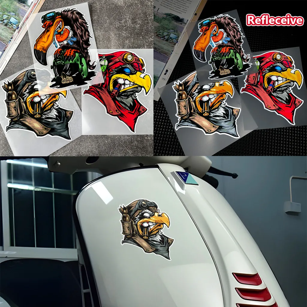 Eagle Sticker Motorcycle Body Helmet Reflective Waterproof Decorative Vinyl Decal
Eagle Sticker Motorcycle Body Helmet Reflective Waterproof Decorative Vinyl Decal