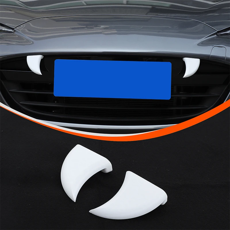 For Mazda MX-5 2016-2025 ABS White Car Front Grille Small Tiger Teeth Decorative Parts Car Modification Accessories
For Mazda MX-5 2016-2025 ABS White Car Front Grille Small Tiger Teeth Decorative Parts Car Modification Accessories