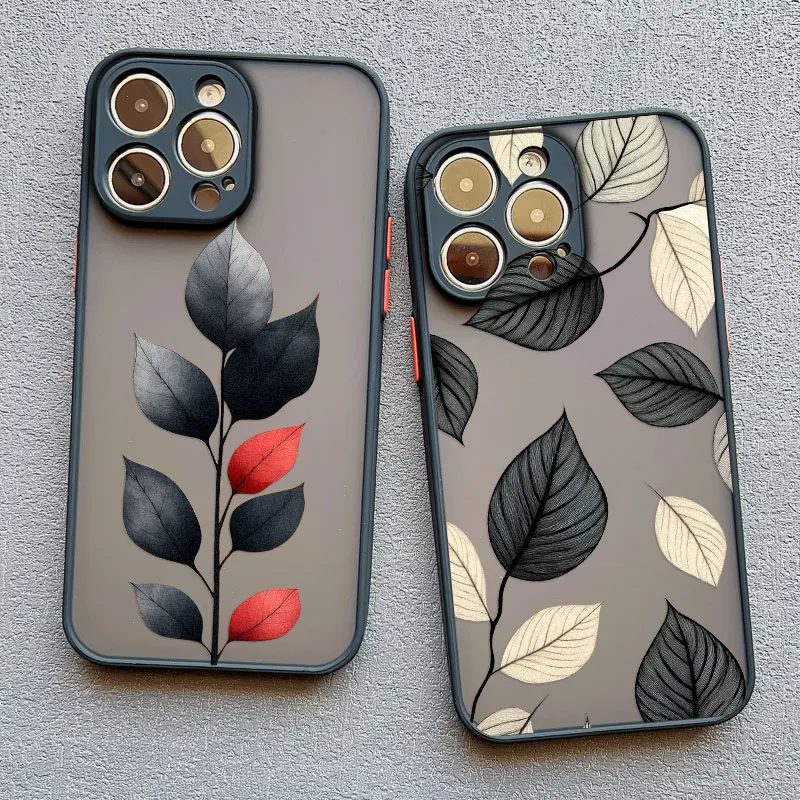 Black Tree Branches Leaves Phone Case For iPhone 14 13 12 Mini 11 Pro Max 16 15 Pro Max Plus X XR XS 8 7 Plus SE2 Back Covers
Black Tree Branches Leaves Phone Case For iPhone 14 13 12 Mini 11 Pro Max 16 15 Pro Max Plus X XR XS 8 7 Plus SE2 Back Covers