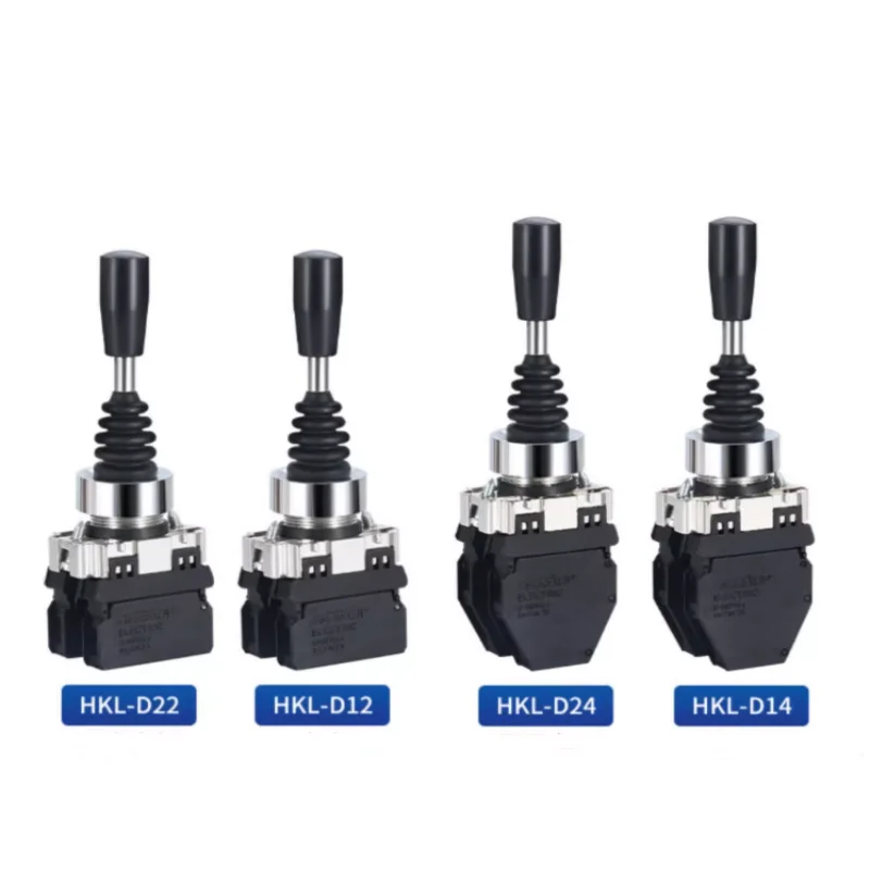 22mm joystick switch momentary maintained 2 position 2NO self locking latching reset wobble stick HKL-D22/HKL-D12
22mm joystick switch momentary maintained 2 position 2NO self locking latching reset wobble stick HKL-D22/HKL-D12