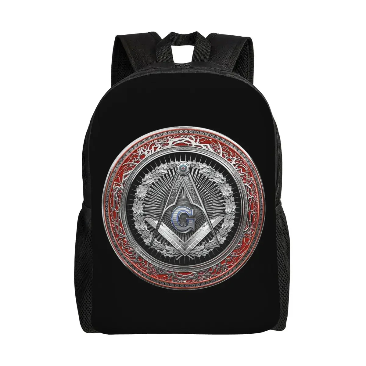 Custom Masonic Mason Freemason Laptop Backpack Men Women Fashion Bookbag for College School Student Freemasonry Bag
Custom Masonic Mason Freemason Laptop Backpack Men Women Fashion Bookbag for College School Student Freemasonry Bag