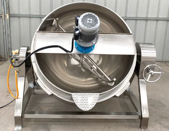 Industrial Electric Heated Cooking Mixer Machine For Peanut Candy Sugar Boiled pot Cooking Jacketed Kettle For Peanut Candy
Industrial Electric Heated Cooking Mixer Machine For Peanut Candy Sugar Boiled pot Cooking Jacketed Kettle For Peanut Candy