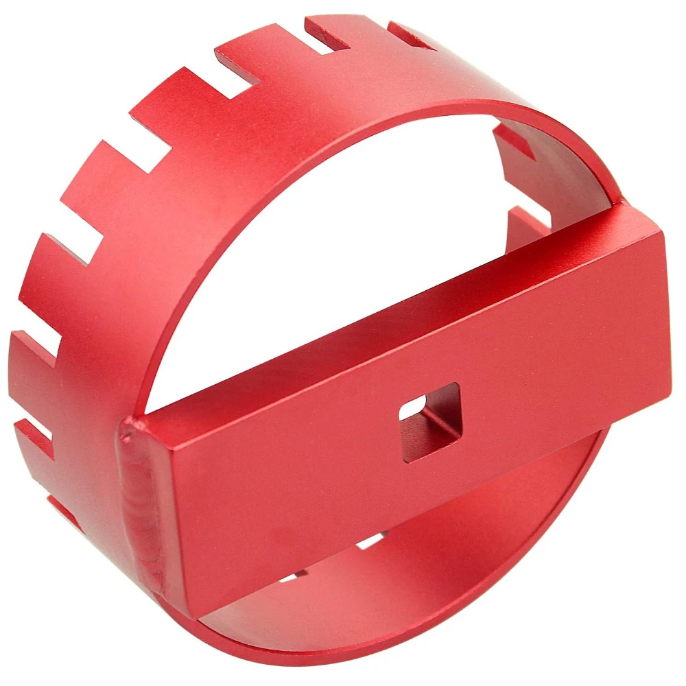 Fuel Pump Socket Fuel Tank Lock Ring Wrench Removal Tool Compatible with Volvo S60 2001-2009, S80 1999-2006, V70 2001-2007
Fuel Pump Socket Fuel Tank Lock Ring Wrench Removal Tool Compatible with Volvo S60 2001-2009, S80 1999-2006, V70 2001-2007
