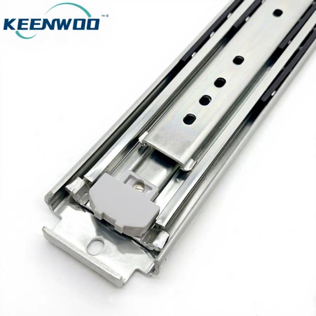Stock RV Kitchen Drawer Slide 220kg Capacity Heavy Duty Full Extension Drawer Rail Made Cold Rolled Steel Industrial Design for
Stock RV Kitchen Drawer Slide 220kg Capacity Heavy Duty Full Extension Drawer Rail Made Cold Rolled Steel Industrial Design for
