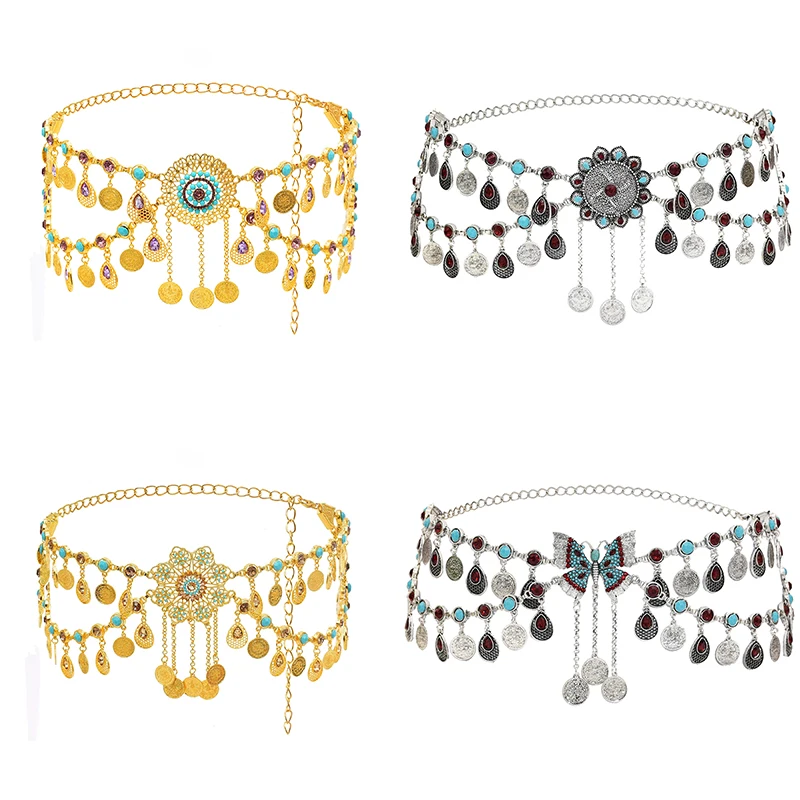 Coin Tassel Body Chains Women Turkish Butterfly Carved Ethnic Vintage Body Jewelry Bohemian Gypsy Charms Waist Chains Feminina
Coin Tassel Body Chains Women Turkish Butterfly Carved Ethnic Vintage Body Jewelry Bohemian Gypsy Charms Waist Chains Feminina