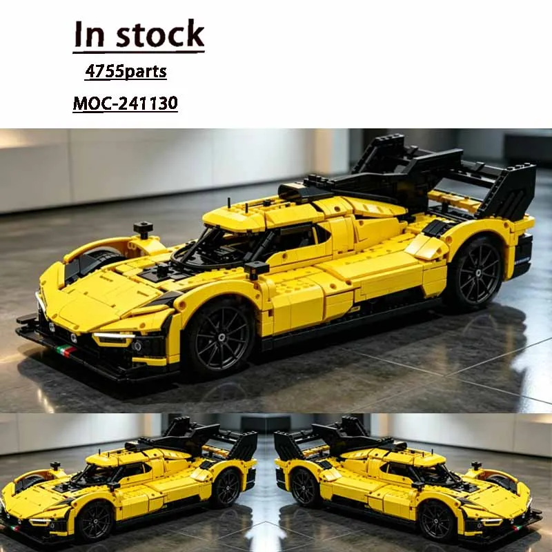 MOC-241130New 90s Classic Sports Car Racing Building Block Model 4755Parts MOC Creative Gift for Boys, Kids, Birthday, Christmas
MOC-241130New 90s Classic Sports Car Racing Building Block Model 4755Parts MOC Creative Gift for Boys, Kids, Birthday, Christmas