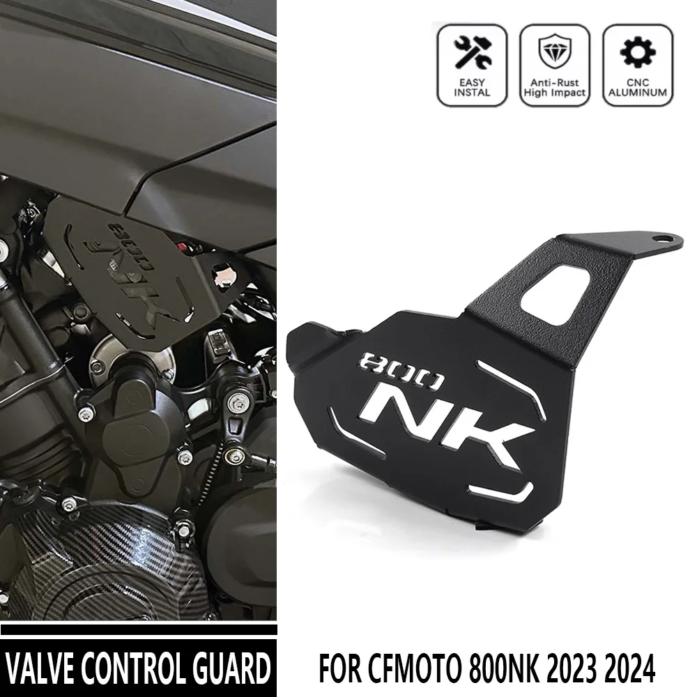 For CFMOTO 800NK 800MT 2023-2024 Motorcycle Valve Control Guard 800NK/MT Controller Protection Cover Protector Cap Accessories
For CFMOTO 800NK 800MT 2023-2024 Motorcycle Valve Control Guard 800NK/MT Controller Protection Cover Protector Cap Accessories
