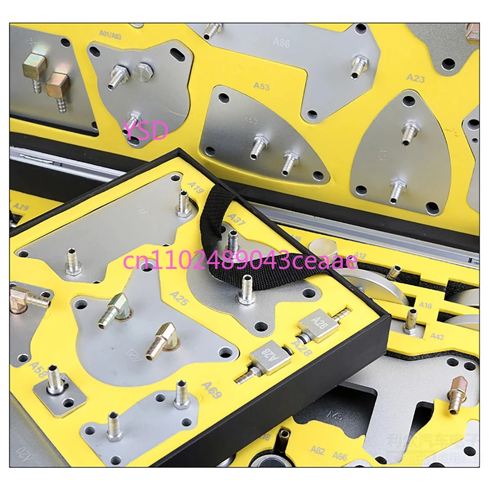 116Pcs Aluminum Alloy Auto Automatic Transmission Oil Replacement Pumping Gearbox Quick Simple Joint Conector Professional Joint
116Pcs Aluminum Alloy Auto Automatic Transmission Oil Replacement Pumping Gearbox Quick Simple Joint Conector Professional Joint