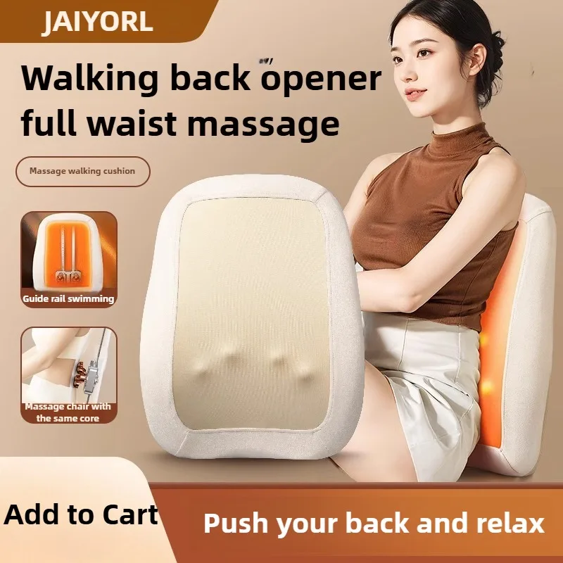Cervical Vertebra Neck Massager Electric Red Light Heating Waist Back Kneading Massage Cushion Full Body Wireless Mechanical Arm
Cervical Vertebra Neck Massager Electric Red Light Heating Waist Back Kneading Massage Cushion Full Body Wireless Mechanical Arm
