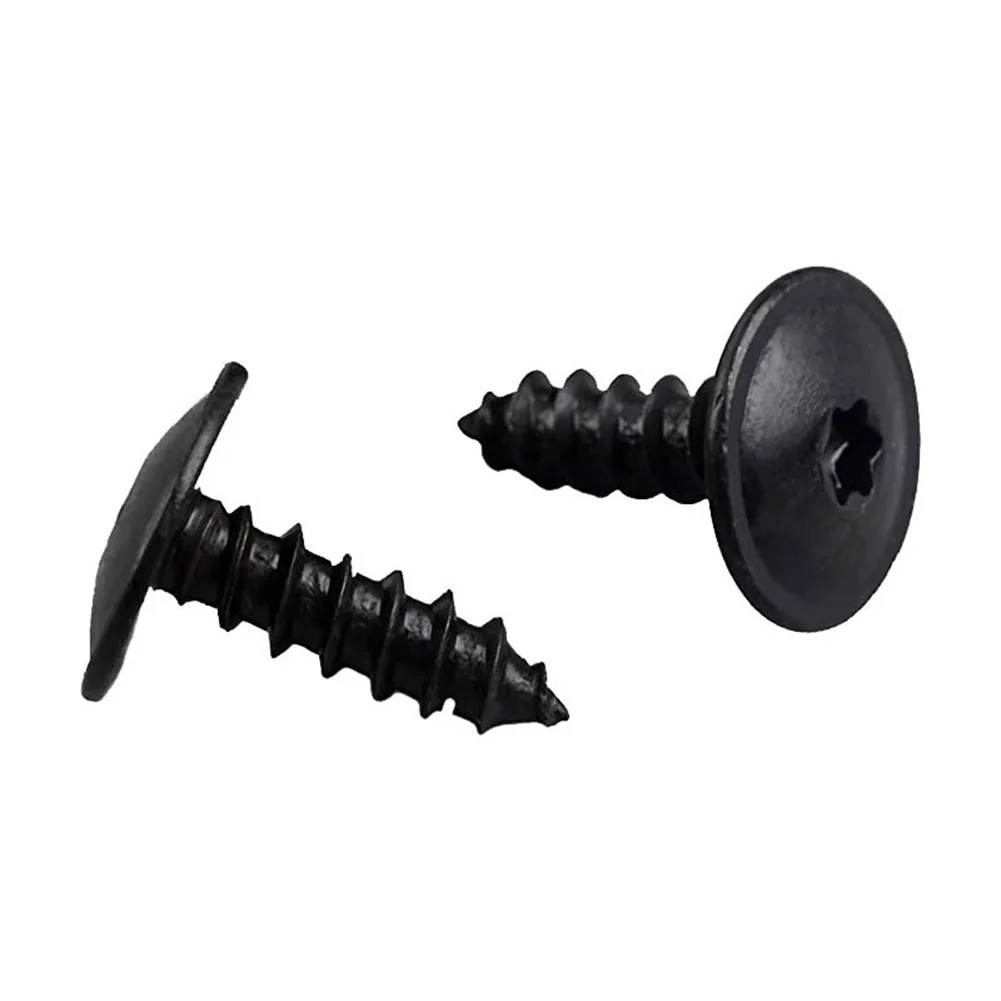 High Quality 10pcs Screw Manganese Steel Rivets Metal Supporting General Purpose Tray Clips Clips Fastener Retainer
High Quality 10pcs Screw Manganese Steel Rivets Metal Supporting General Purpose Tray Clips Clips Fastener Retainer
