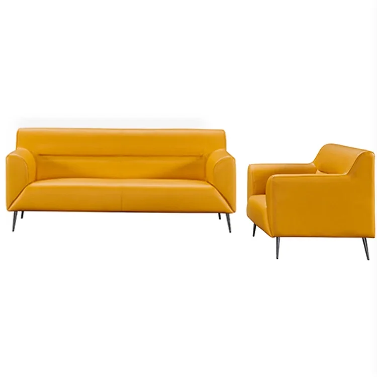 2022 Light Luxury Office Living Room Sofas Modern Design Yellow Sofa Set Furniture Leather PU Yellow Sofa
2022 Light Luxury Office Living Room Sofas Modern Design Yellow Sofa Set Furniture Leather PU Yellow Sofa